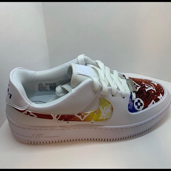 Nike AF 1 Sage “Louis Vuitton Galaxy” - Picture 6 of 10
